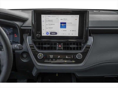 2026 Toyota Corolla Cross LE