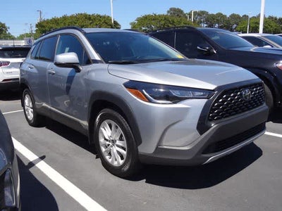 2022 Toyota Corolla Cross LE