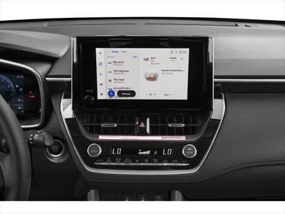 2025 Toyota Corolla Cross XLE