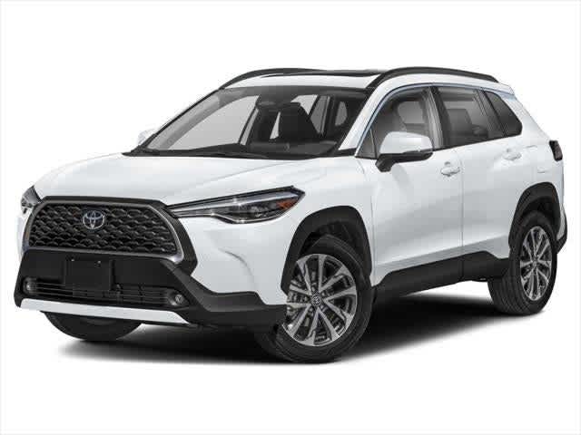 2025 Toyota Corolla Cross XLE
