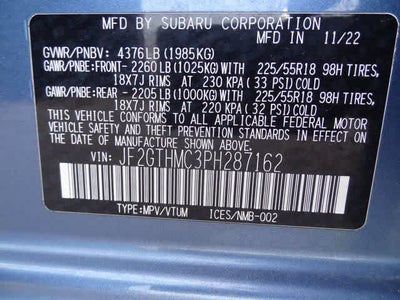 2023 Subaru Crosstrek Limited