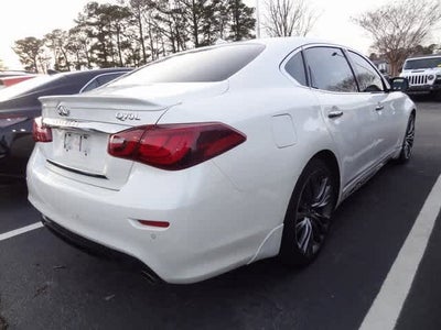 2018 INFINITI Q70L 3.7 LUXE