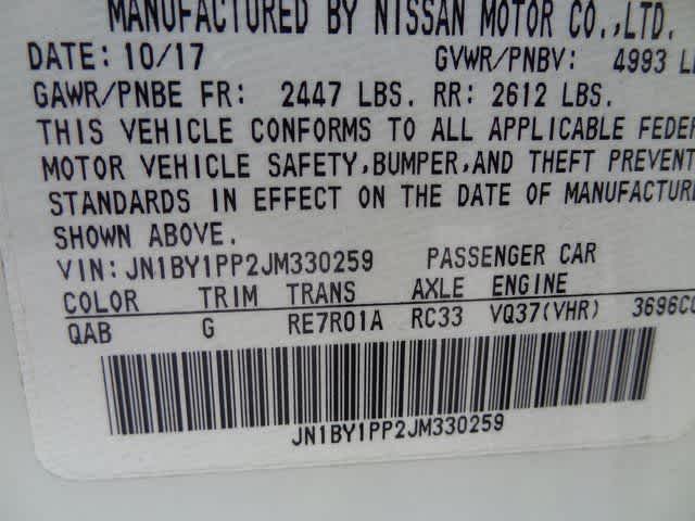 2018 INFINITI Q70L 3.7 LUXE