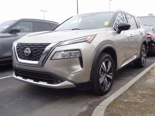 2022 Nissan Rogue Platinum