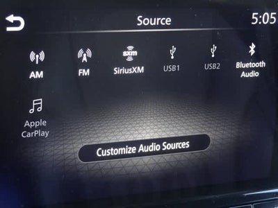 2022 Nissan Rogue Platinum