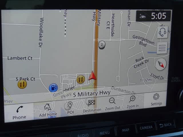 2022 Nissan Rogue Platinum