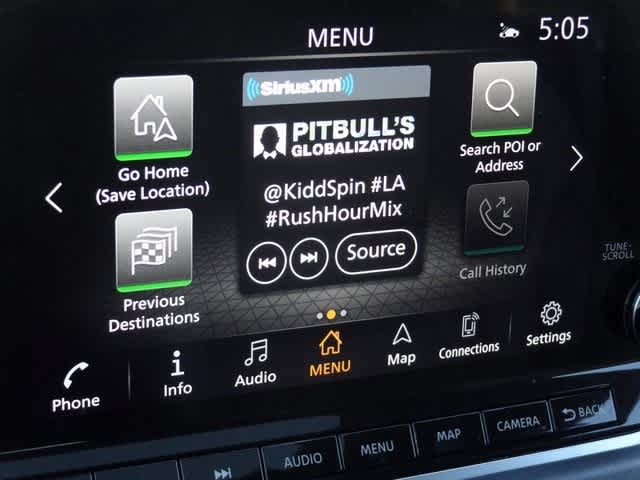 2022 Nissan Rogue Platinum