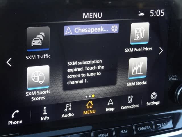 2022 Nissan Rogue Platinum