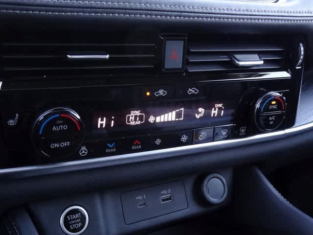 2022 Nissan Rogue Platinum