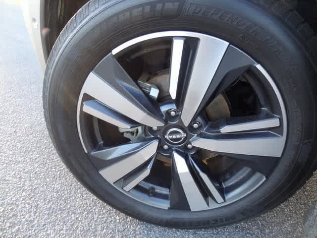 2022 Nissan Rogue Platinum