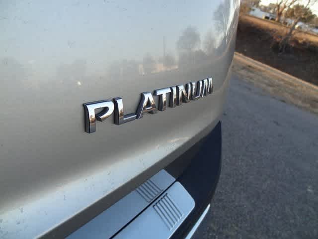 2022 Nissan Rogue Platinum