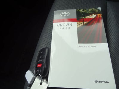 2026 Toyota Crown Limited