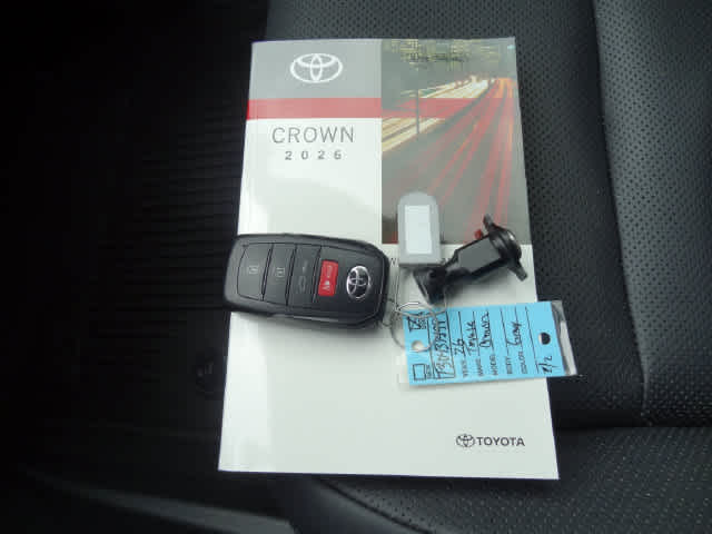 2026 Toyota Crown Limited