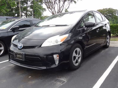 2012 Toyota Prius Three