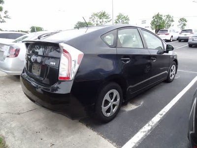 2012 Toyota Prius Three