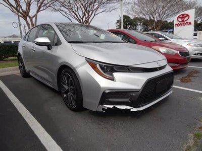 2022 Toyota Corolla SE