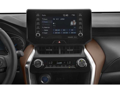 2021 Toyota Venza XLE