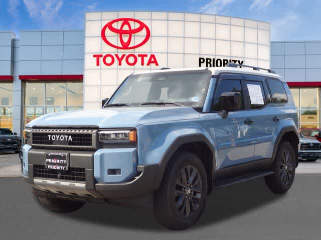 2024 Toyota Land Cruiser 4WD (Natl)