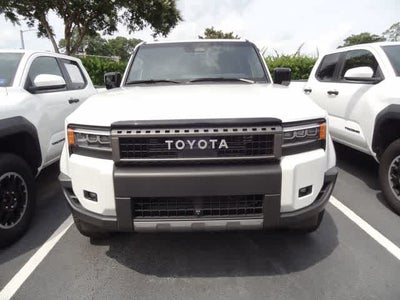 2024 Toyota Land Cruiser 4WD (Natl)