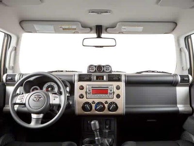 2012 Toyota FJ Cruiser 4WD 4dr Auto (Natl)
