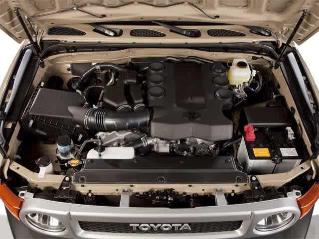 2012 Toyota FJ Cruiser 4WD 4dr Auto (Natl)