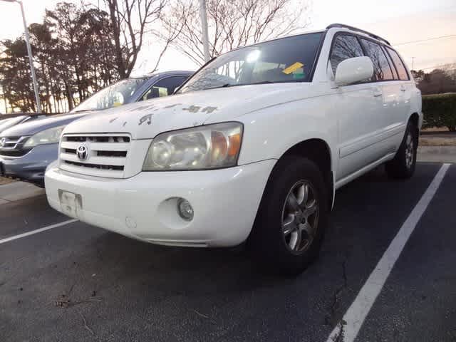 2005 Toyota Highlander Base