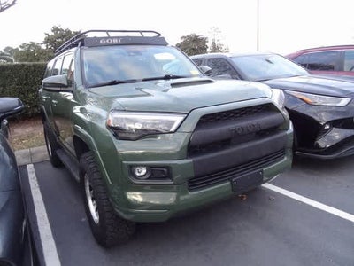 2022 Toyota 4Runner TRD Sport