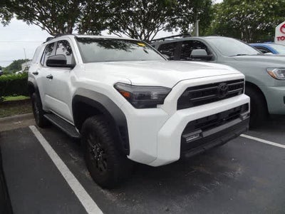 2025 Toyota 4Runner SR5
