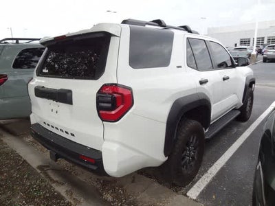 2025 Toyota 4Runner SR5