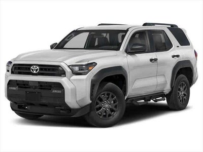 2025 Toyota 4Runner SR5
