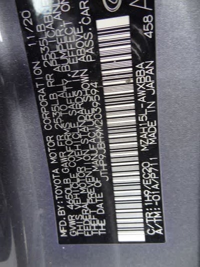 2021 Lexus UX 250h UX 250h