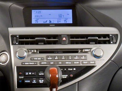 2010 Lexus RX 450h AWD 4dr Hybrid