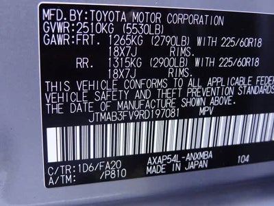 2024 Toyota RAV4 Prime SE