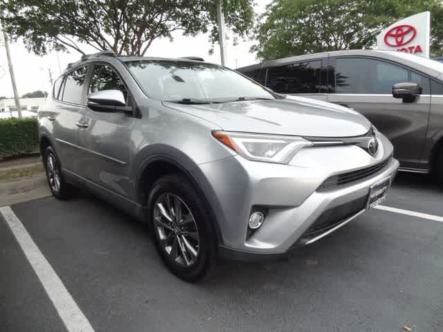 2018 Toyota RAV4 Limited