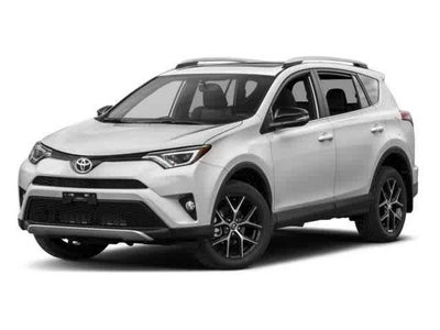 2017 Toyota RAV4 SE