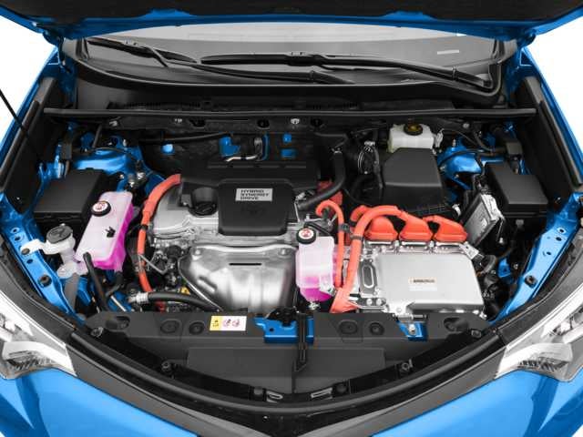 2018 Toyota RAV4 Hybrid SE