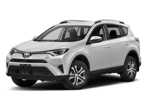 2017 Toyota RAV4 LE