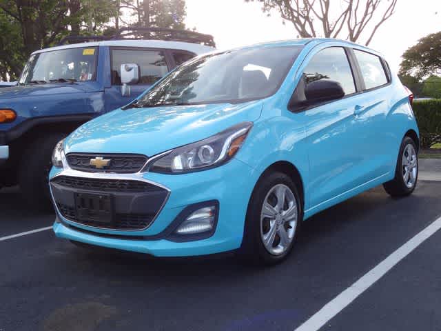 2022 Chevrolet Spark LS CVT 1SB's photo