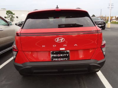 2025 Hyundai Kona SEL