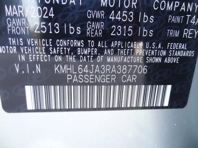 2024 Hyundai Sonata SEL