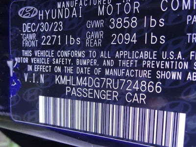 2024 Hyundai Elantra SEL