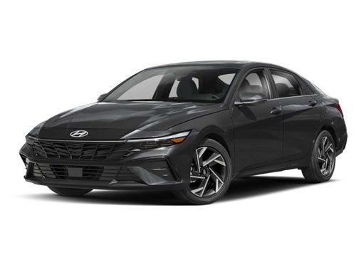 2025 Hyundai Elantra Hybrid Limited