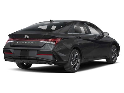 2025 Hyundai Elantra Hybrid Limited