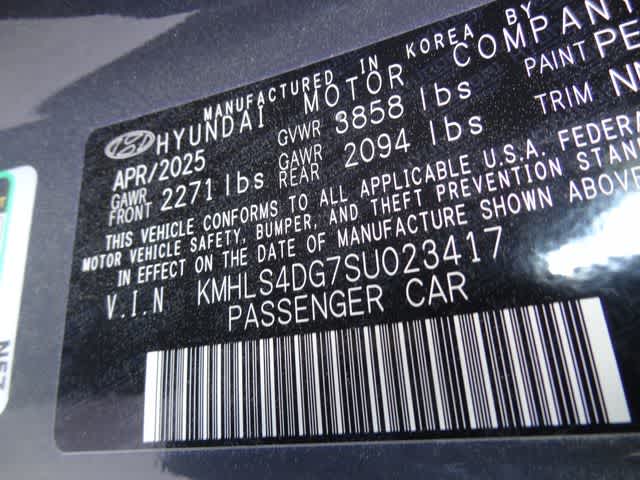 2025 Hyundai Elantra SEL Convenience