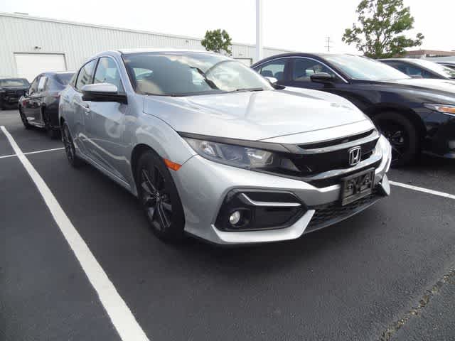2021 Honda Civic Hatchback EX