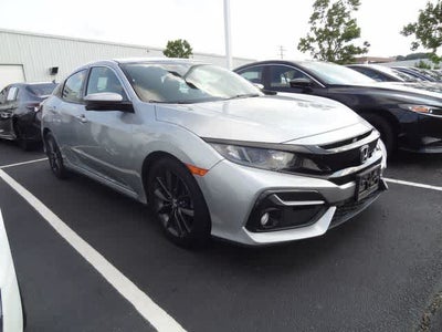 2021 Honda Civic Hatchback EX