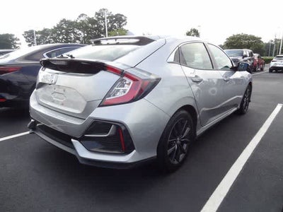 2021 Honda Civic Hatchback EX