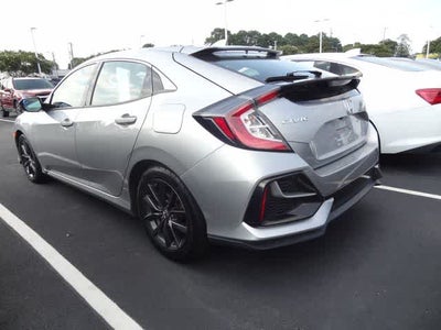 2021 Honda Civic Hatchback EX
