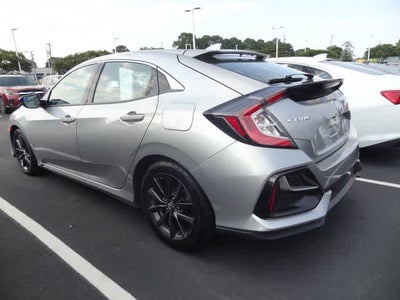2021 Honda Civic Hatchback EX