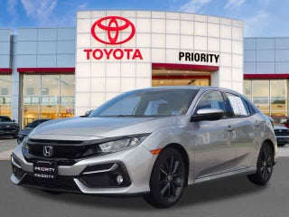 2021 Honda Civic Hatchback EX